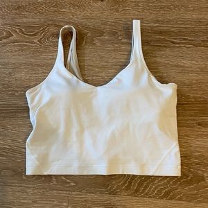 white lululemon align top